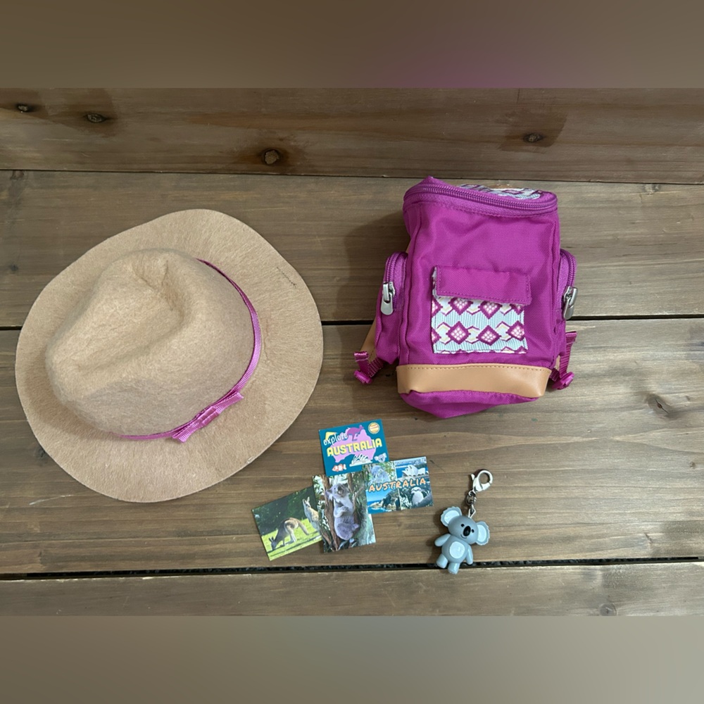 American Girl doll Kira's Accessories